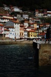 2011-07-16, Julio, Asturias, Cudillero, Amarillo, Mar, Blanco, Rojo, Paseo Marítimo, Puerto