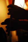 2011-07-16, Julio, Asturias, Avilés, Música, Amarillo, Naranja, Negro, Flauta