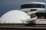 2011-07-17, Asturias, Avilés, Blanco, Azul, Rojo, Arquitectura, Centro Niemeyer