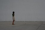 2011-07-17, Julio, Asturias, Avilés, Blanco, Verde, Arquitectura, Centro Niemeyer, Banksy