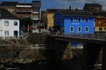 2011-07-18, Julio, Azul, Blanco, Cielo, Puerto de Rinlo, Galicia, Marrón, Mar, Amarillo
