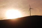 2011-07-03, Julio, Ourense, Cea, Naranja, Marrón, Dorado, Negro, Puesta de Sol, Atardecer
