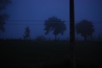 2011-07-03, Julio, Ourense, Atardecer, Azul, Negro, Niebla