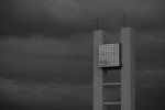2011-08-30, Agosto, A Coruña, Arquitectura, Blanco, Negro, Torre de Control